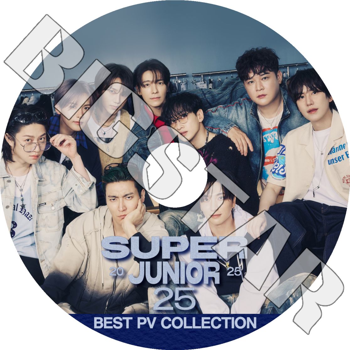K-POP DVD SUPER JUNIOR 2025 BEST PV Collection - Express Mode Show