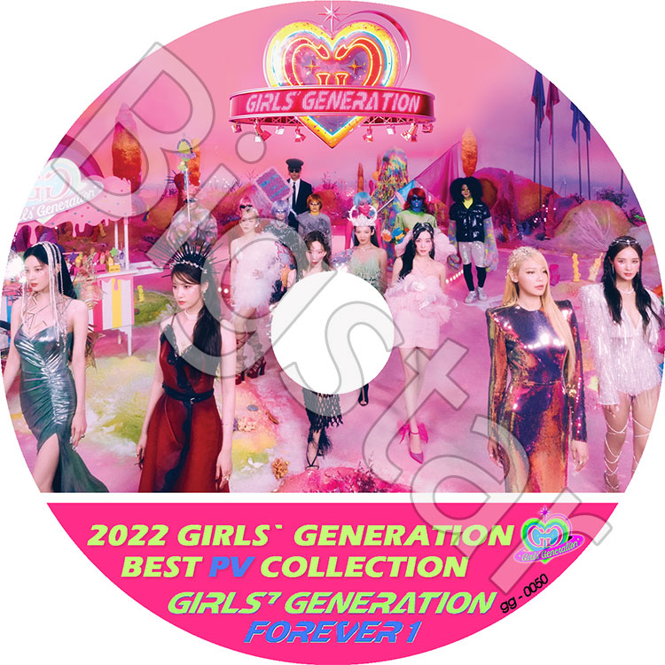 K-POP DVD 少女時代 BEST PV Collection FOREVER 1 Oh!GG Holiday Lion