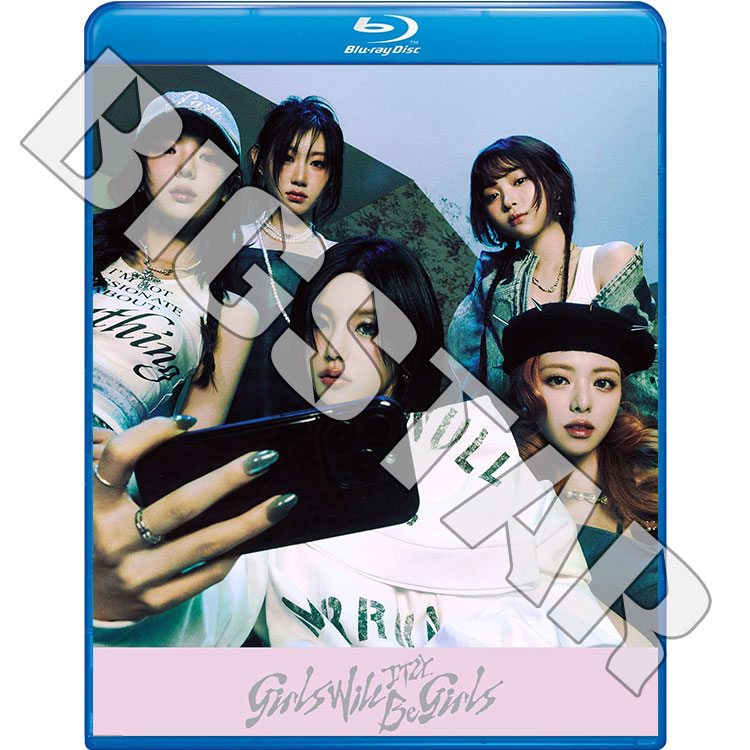 Blu-ray ITZY 2025 SPECIAL EDITION - Girls Will Be Girls GOLD Mr