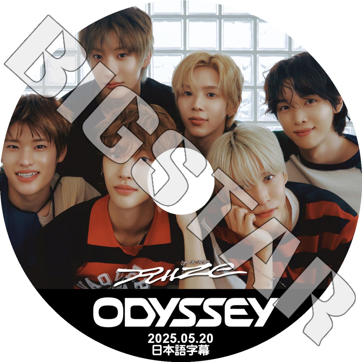 K-POP DVD RIIZE ODYSSEY 2025.05.20 日本語字幕あり RIIZE ライズ