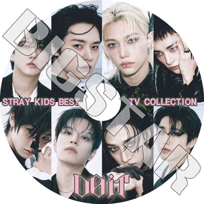 K-POP DVD STRAY KIDS 2025 2nd BEST TV - Do It CEREMONY Walkin On