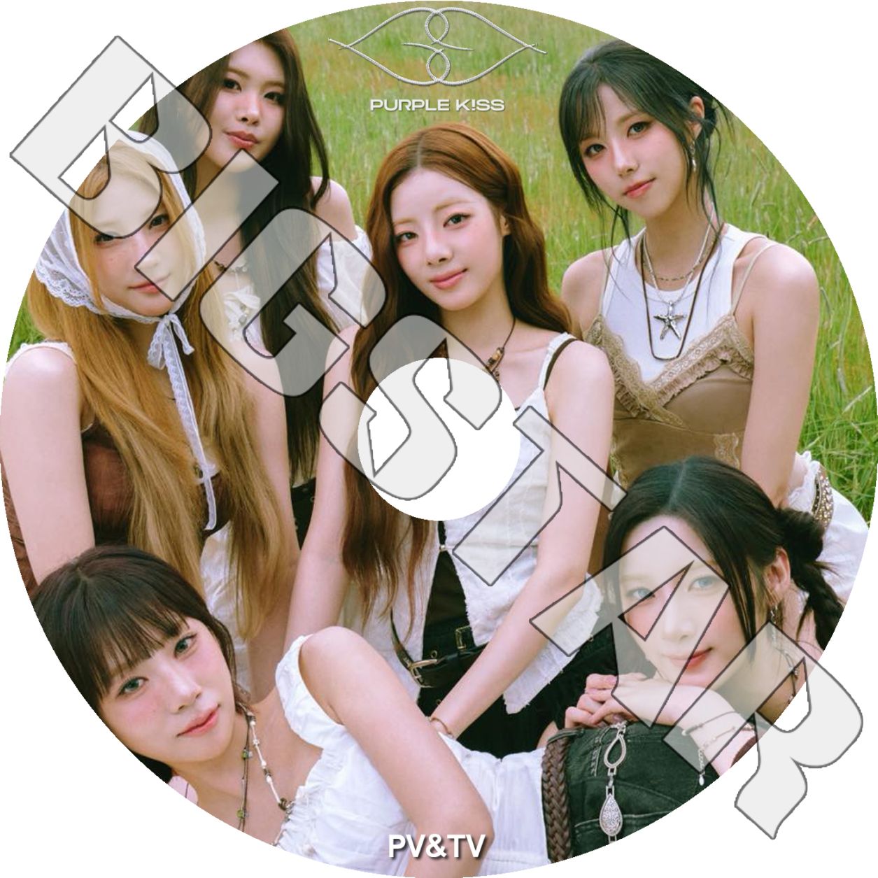 K-POP DVD PURPLE KISS 2025 PV/TV - DOREMI ON MY BIKE BBB 7HEAVEN