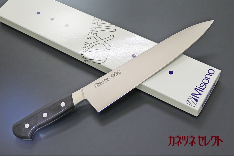 Misono ミソノ UX10 牛刀270mm (No.714) | 包丁,洋包丁,牛刀 (剣型