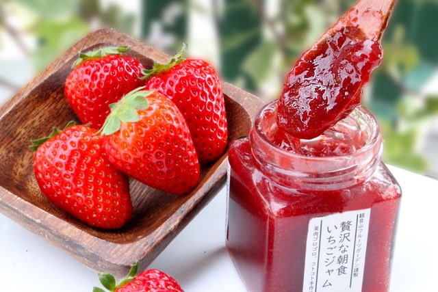 季節の数量限定ジャム いちごジャム