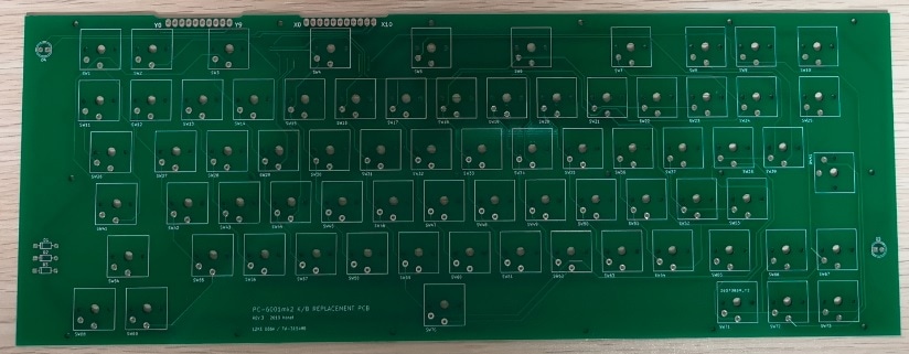 P6KBPCB【PC-6001mk2キーボード換装用基板】 | すべての商品 | | 家電