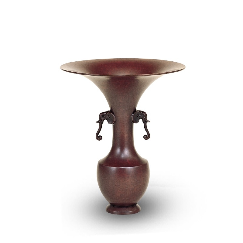 風陽・象耳(志貴野塗) | 花器・花瓶,銅器 | フラワーショップ花楽