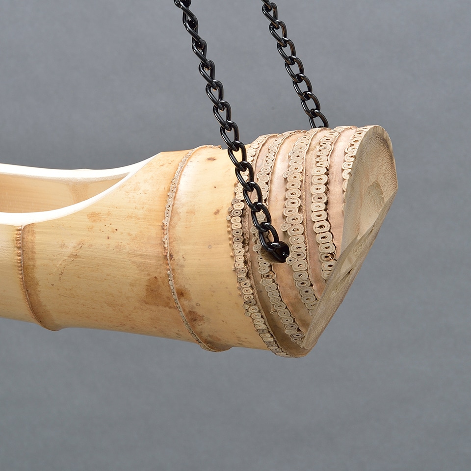 釣船(根付) | 花器・花瓶,竹器 | フラワーショップ花楽