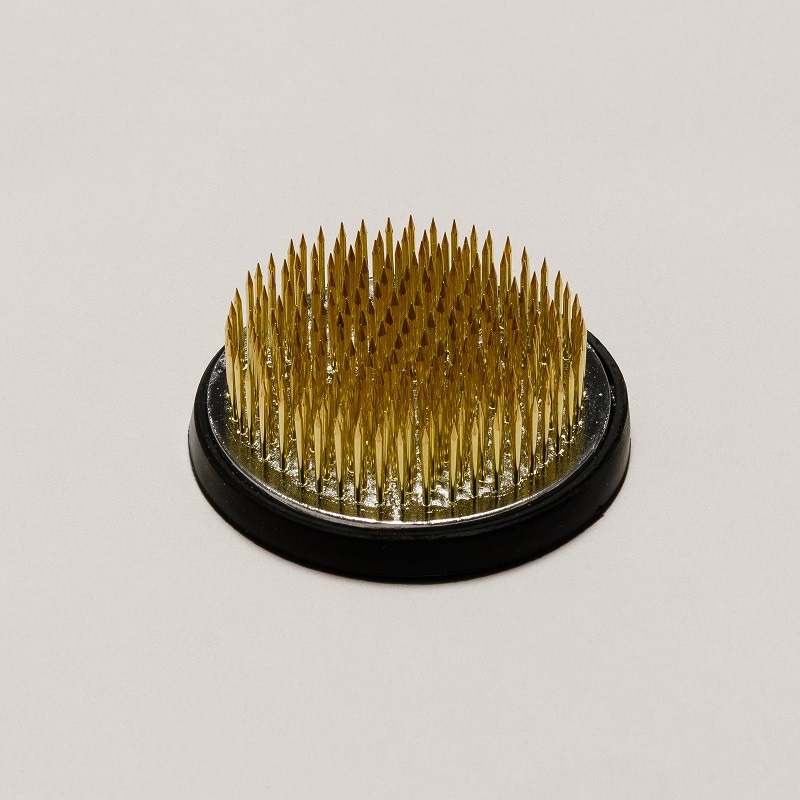 アクリル水盤剣山セット(丸) 白 | 花器・花瓶,アクリル/樹脂