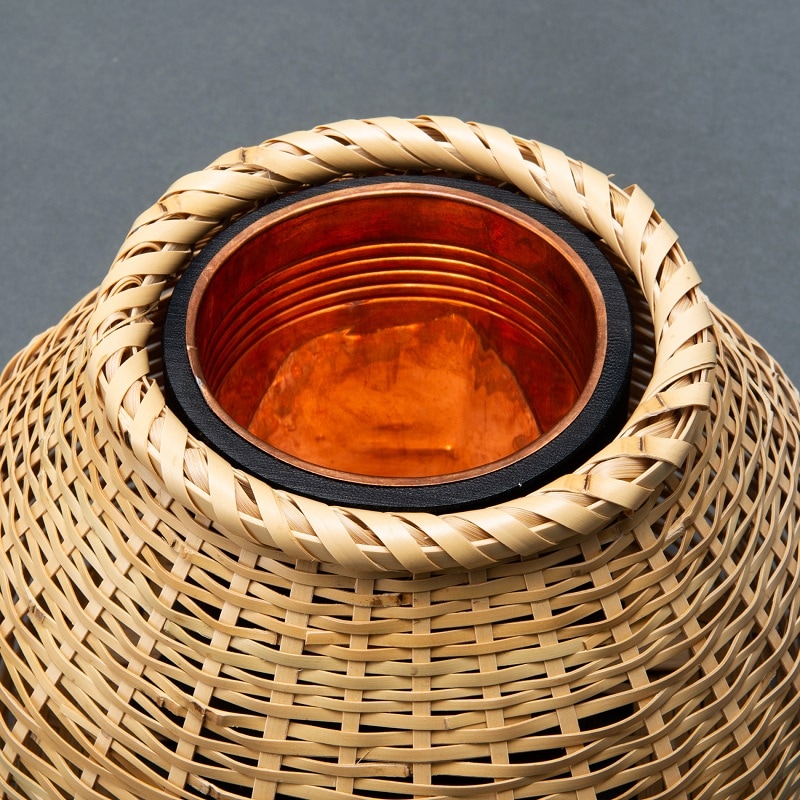 花篭 魚籠 晒 | 花器・花瓶,竹器 | フラワーショップ花楽