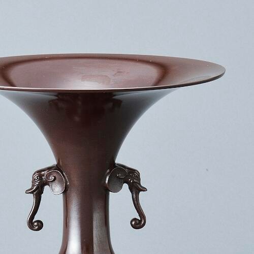 風陽・象耳(志貴野塗) | 花器・花瓶,銅器 | フラワーショップ花楽