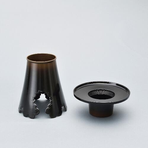 御玄猪専明好(上) | 花器・花瓶,銅器 | フラワーショップ花楽