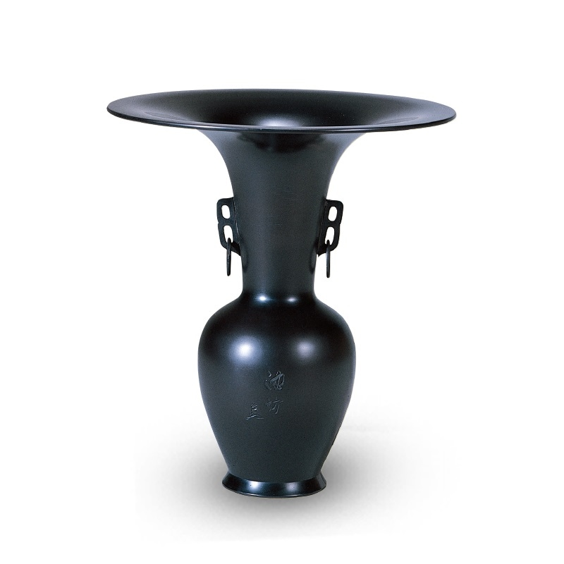 専好立華瓶 大丸・耳付 | 花器・花瓶,銅器 | フラワーショップ花楽