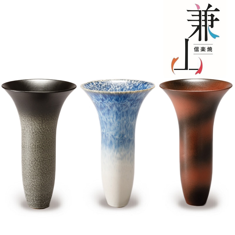 信楽焼｢兼山｣YK-50 | 花器・花瓶,陶器,信楽焼 | フラワーショップ花楽