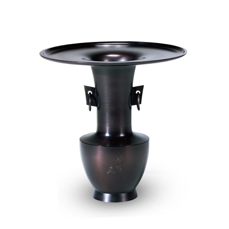 専好立華瓶(中角・耳付) | 花器・花瓶,銅器 | フラワーショップ花楽