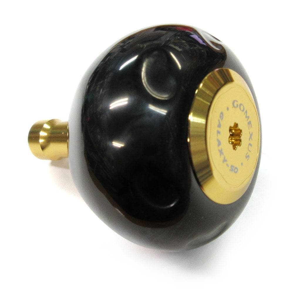 TB50BKGD チタン 50mm 25g ゴメクサス ハンドル ノブ シマノB ダイワL