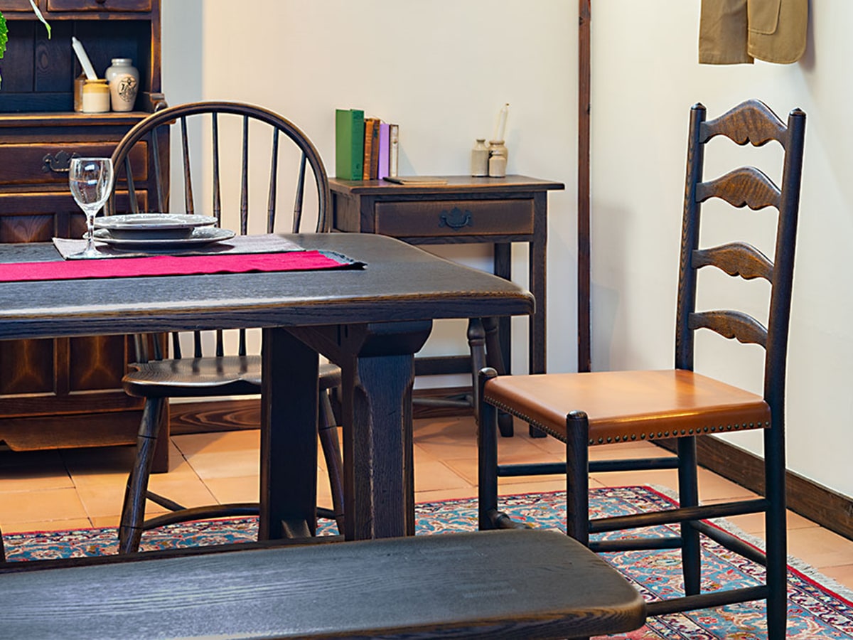 飛騨産業ラダーバックチェア【PROVINCIAL】プロビンシャル P1