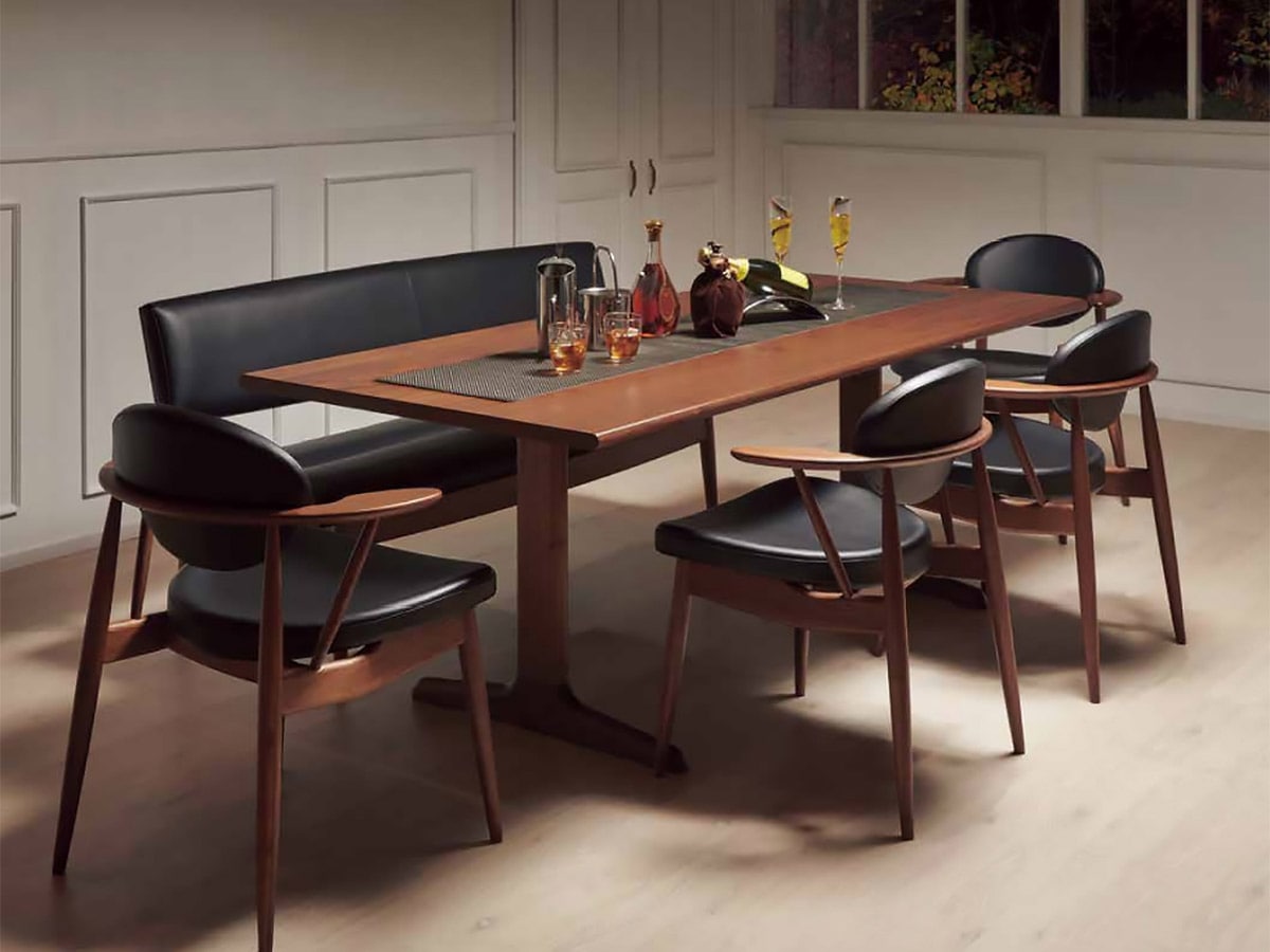 GMFN131○柏木工 / KASHIWA BE STYLE BDTダイニングテ