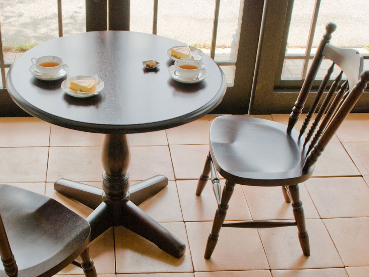 飛騨産業テーブル φ1000/1100/1200【北海道民芸家具】HM4720