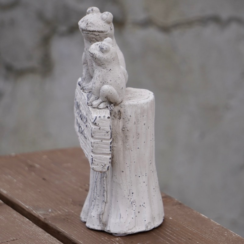 アンティーク風カエルオーナメント『友だちとおしゃべり』