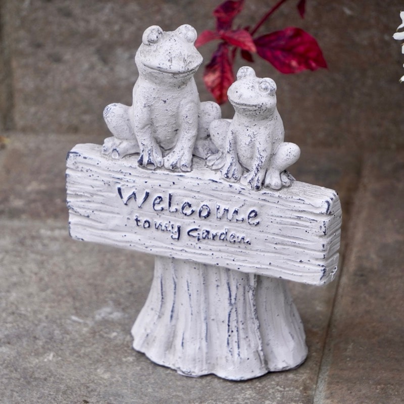 アンティーク風カエルオーナメント『友だちとおしゃべり』