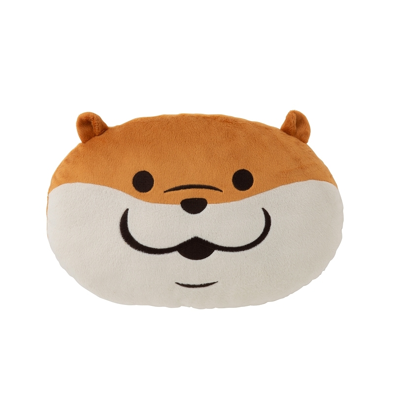 可愛い嘘のカワウソ フェイスクッション | インテリア | 可愛い嘘の