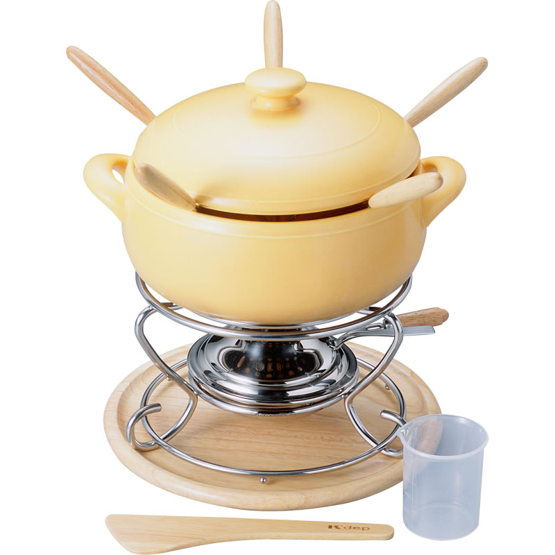 チーズフォンデュ鍋セット 20cm（3～5人用） | チーズフォンデュ鍋