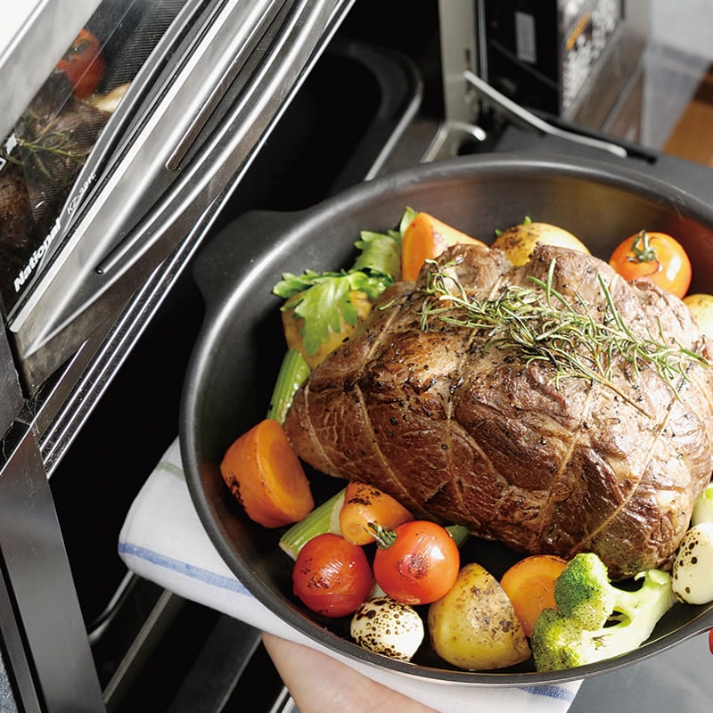 アウトレット]パエリア鍋（両手タイプのフライパン） 20cm／IH専用