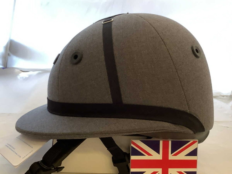英国製 オーエン製 Owen ポロ用 ヘルメット 最終特価ラスト1ベスパや