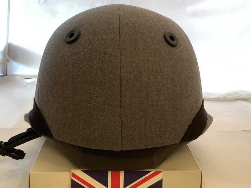 英国製 オーエン製 Owen ポロ用 ヘルメット 最終特価ラスト1ベスパや