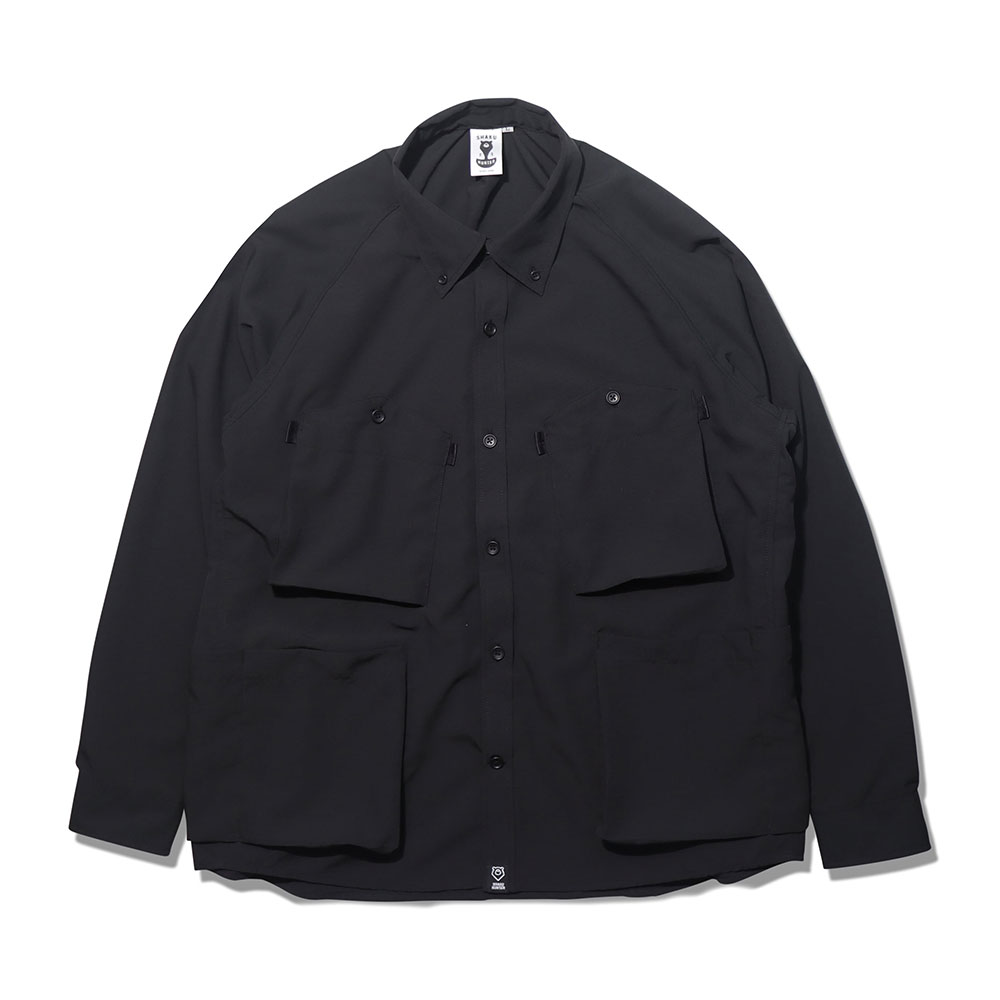 SHAKU HUNTER】BEAR CLIMB J SHIRT / BLACK