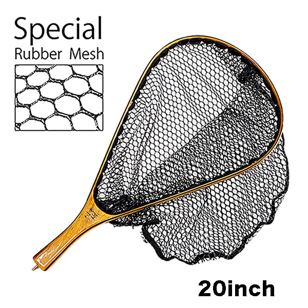 少々傷アリ特価！）SUGISAKA NETシリーズ「20インチ・ネット」ブラック
