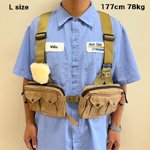FILSON MESH FLY FISHING STRAP VEST / メッシュ フライフィッシング