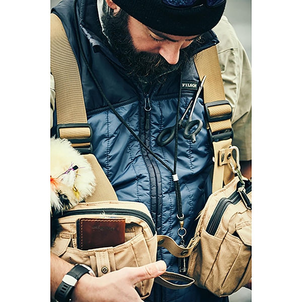 FILSON MESH FLY FISHING STRAP VEST / メッシュ フライフィッシング