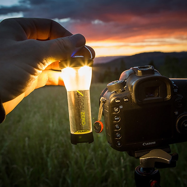 日本限定カラー】GOALZERO Lighthouse Micro Flash (強力ライト＆LED