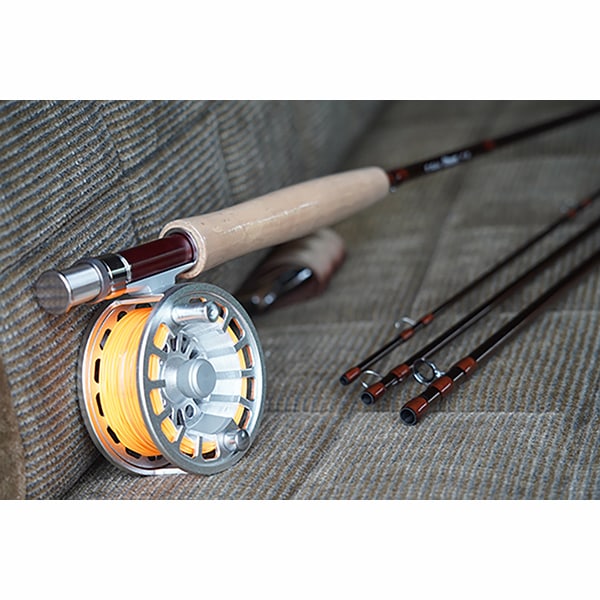 K.Bullet STREAM #5 9ft ロッドセット」（ロッド＋リール＋ライン＋