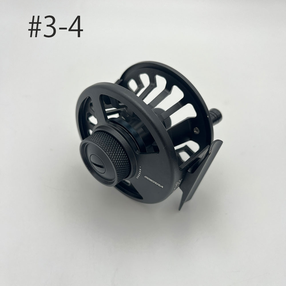 SCIERRA TRACK 2 Fly Reel（ディスクドラグ/マシンカットリール）