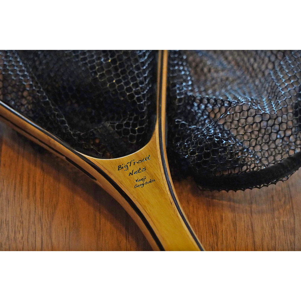 SUGISAKA NETシリーズ 「ビッグトラウト ネット (ラバーメッシュ