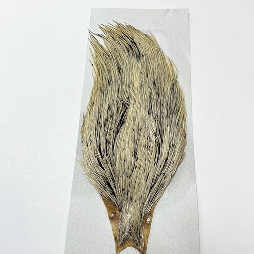 KEOUGH ハックルケープ ＃2 バジャー NO3