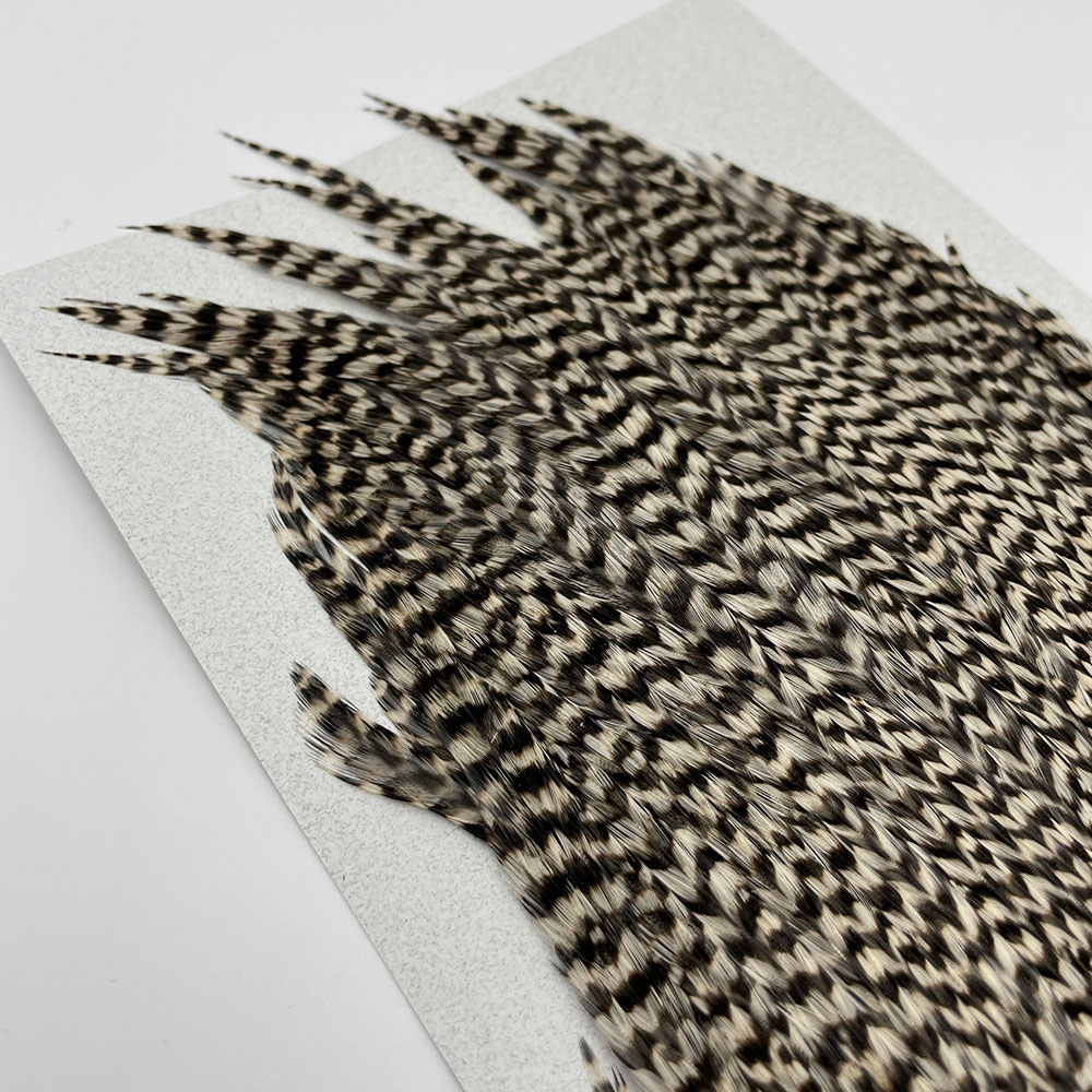 KEOUGH ハックルケープ ＃2 グリズリー（No.6)