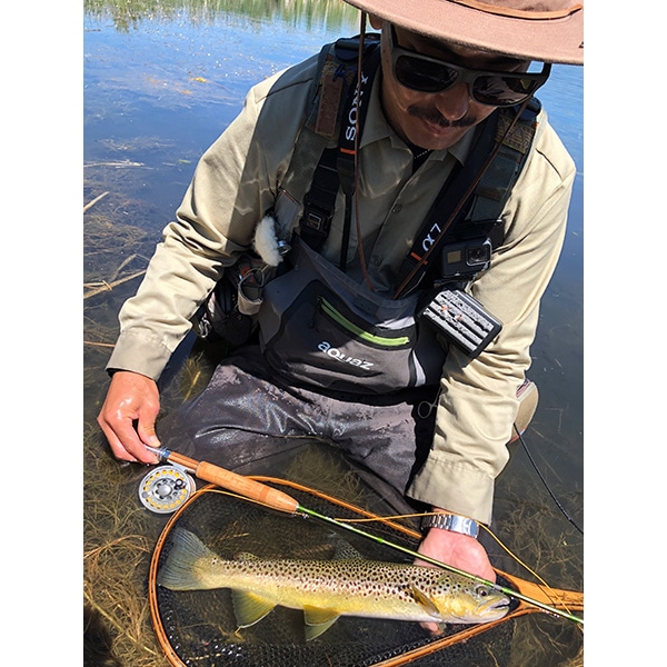 K.Bullet CREEK 3番（7ft）ロッドセット（ロッド＋リール＋ライン＋