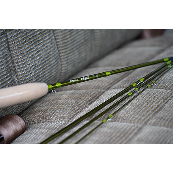 K.Bullet CREEK 3番（7ft）ロッドセット（ロッド＋リール＋ライン＋