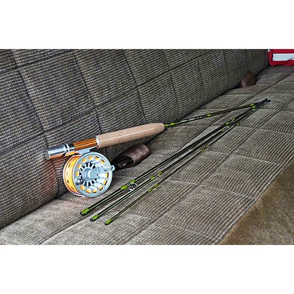K.Bullet CREEK 3番（7ft）ロッドセット（ロッド＋リール＋ライン＋
