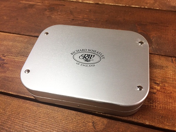 リチャード・ホイットレー フライボックス（Mサイズ）4面クリップL/L