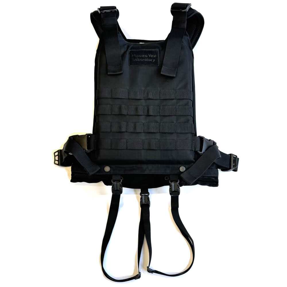 MINOWA VEST LABORATORY 【プルオーバー スクエア フローティングSUP