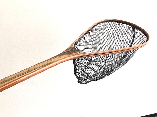 SUGISAKA NETシリーズ 「ロンググリップネット」オリーブ・ラバー