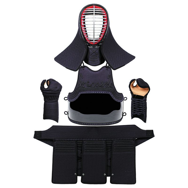 梶谷彪雅厳選】練習用 剣道防具セット（中高生対象） | ミシン刺剣道