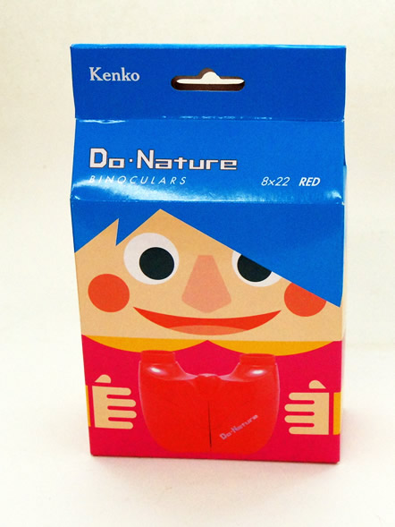 即配】 Do Nature ドゥネイチャー 双眼鏡 8X22 STV-B02PB RED レッド