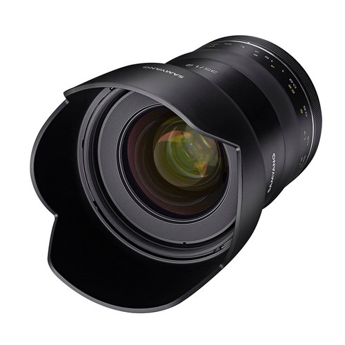 即配】 XP 35mm F1.2 キヤノンEFマウント 電子接点付 SAMYANG サムヤン
