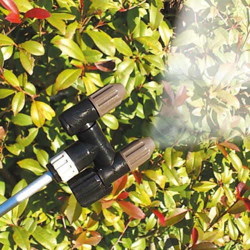 藤原産業 セフティ-3 電気式噴霧器 10L SSA-10 ミクロの噴霧粒子で、葉