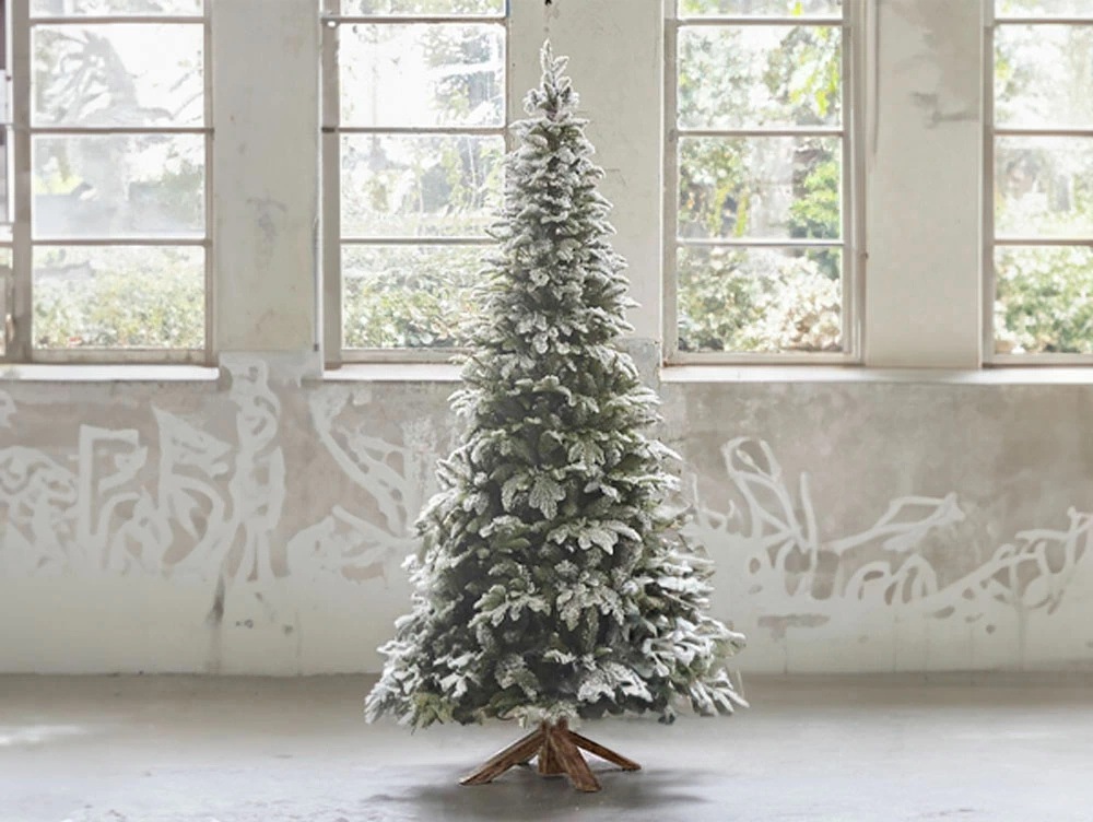 公式 CLAREX 正規品】クリスマスツリー 足元 隠し 木製 スタンド脚